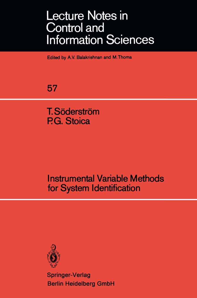 Lecture Notes in Control and Information Sciences