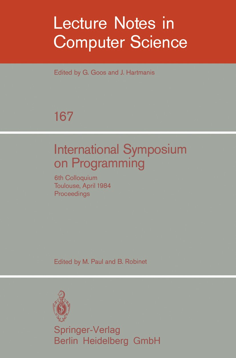 International Symposium on Programming