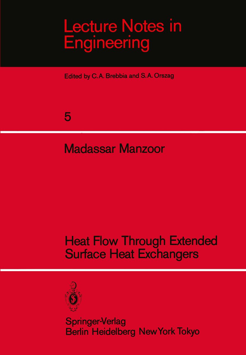 Heat Flow Through Extended Surface Heat Exchangers