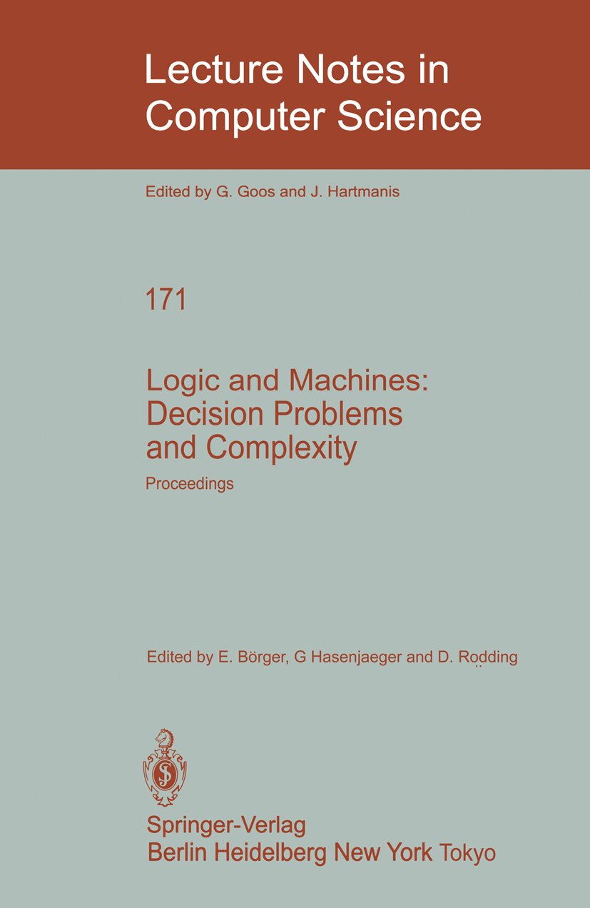 Lecture Notes in Computer Science