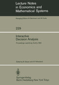 Lecture Notes in Economics and Mathematical Systems