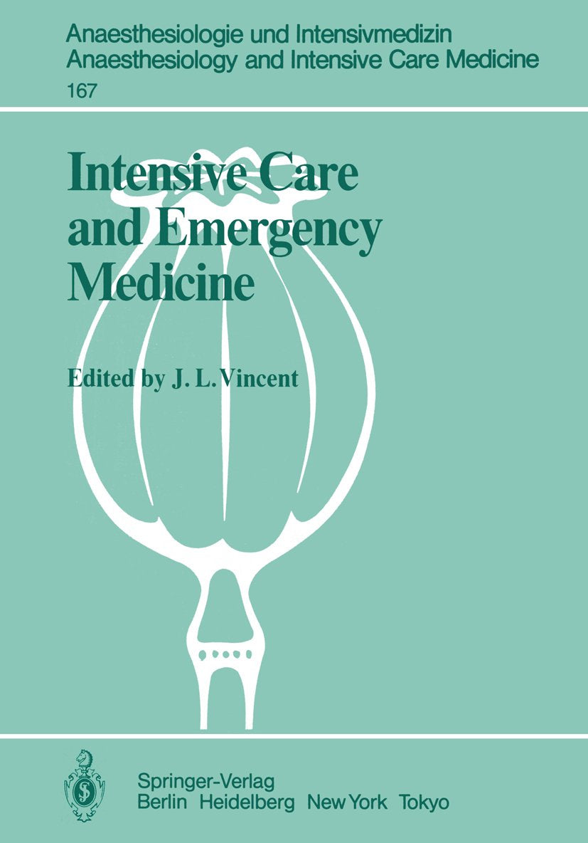 Intensive Care and Emergency Medicine