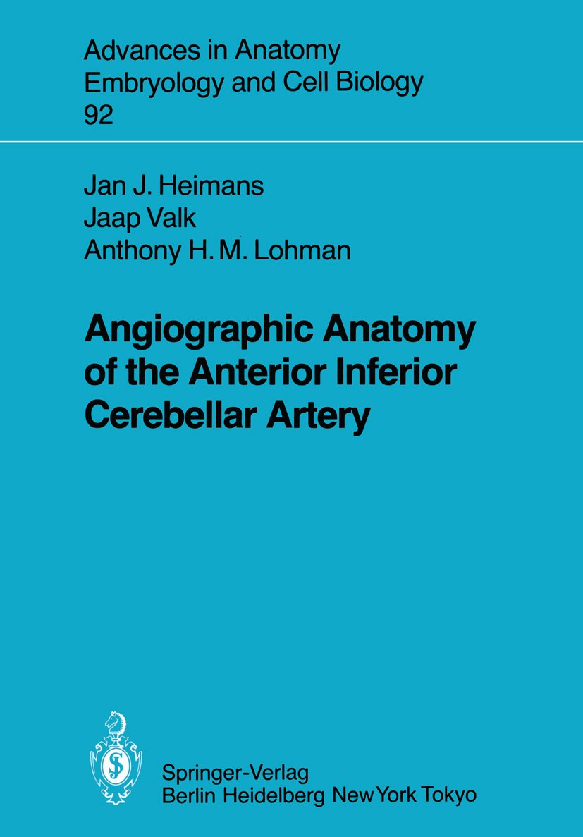 Advances in Anatomy, Embryology and Cell Biology