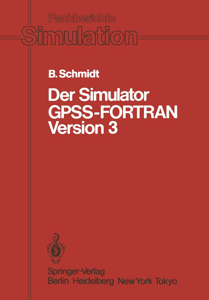 Fachberichte Simulation