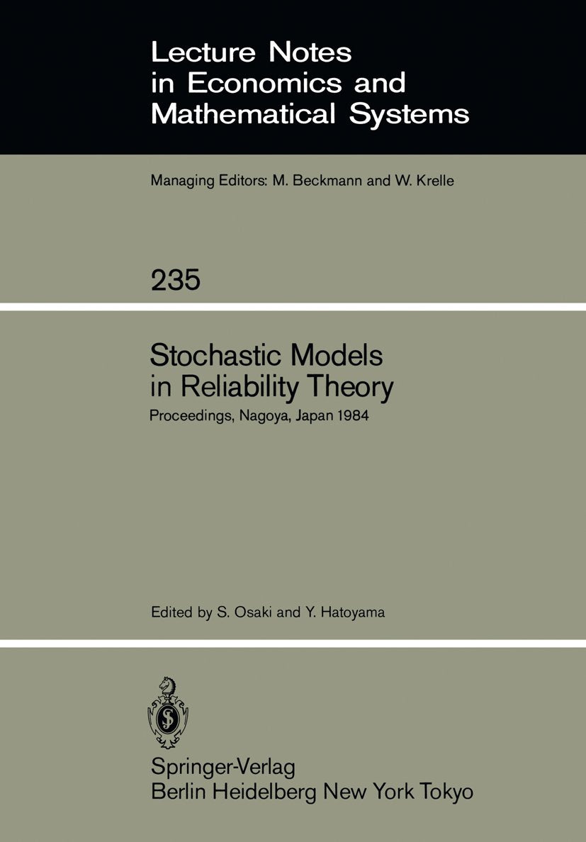 Lecture Notes in Economics and Mathematical Systems