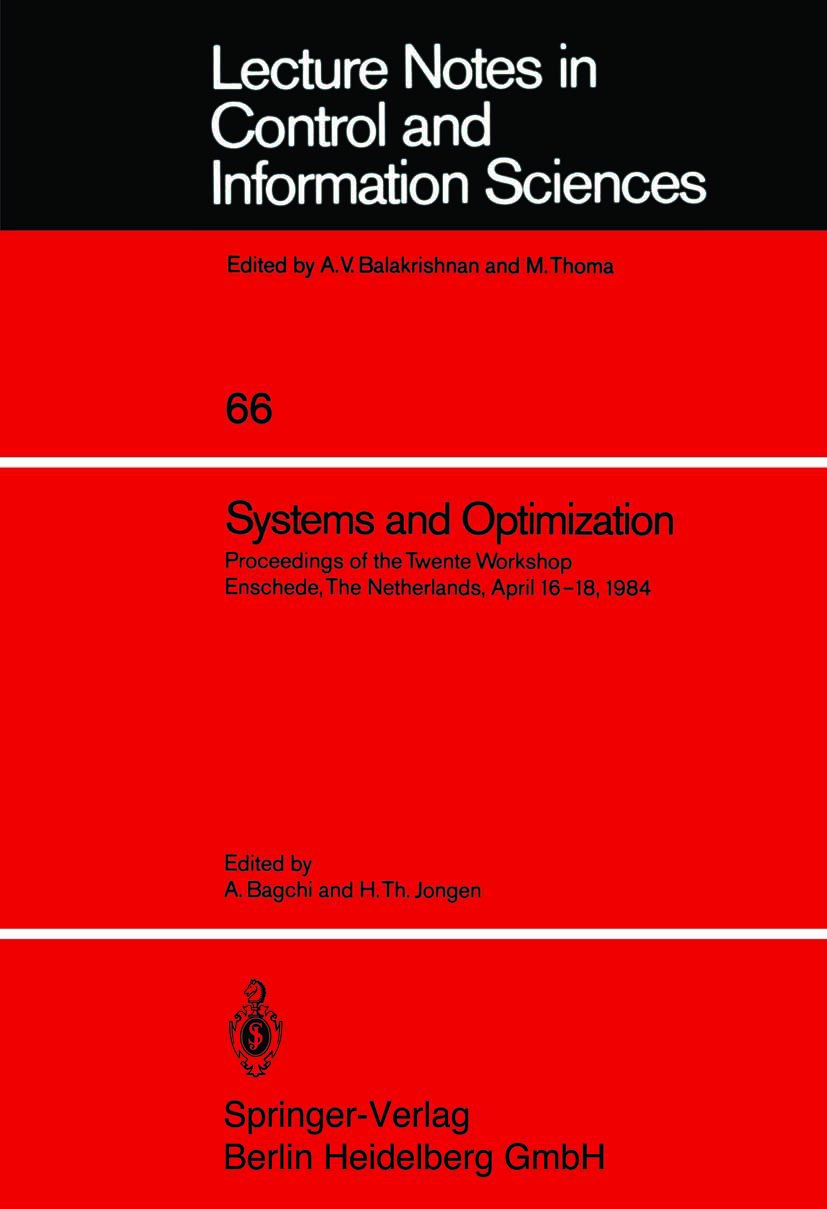Systems and Optimization