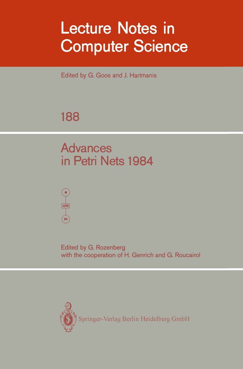 Advances in Petri Nets 1984