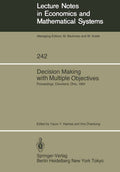 Lecture Notes in Economics and Mathematical Systems