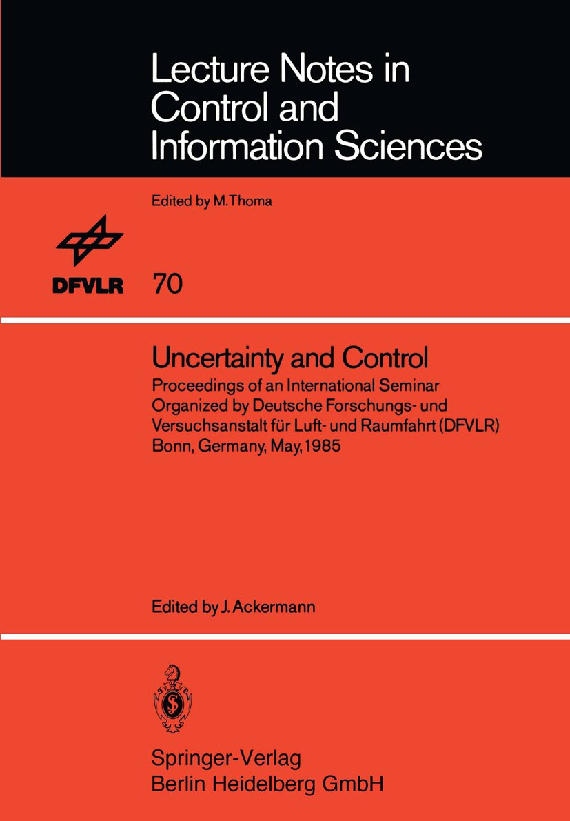 Uncertainty and Control