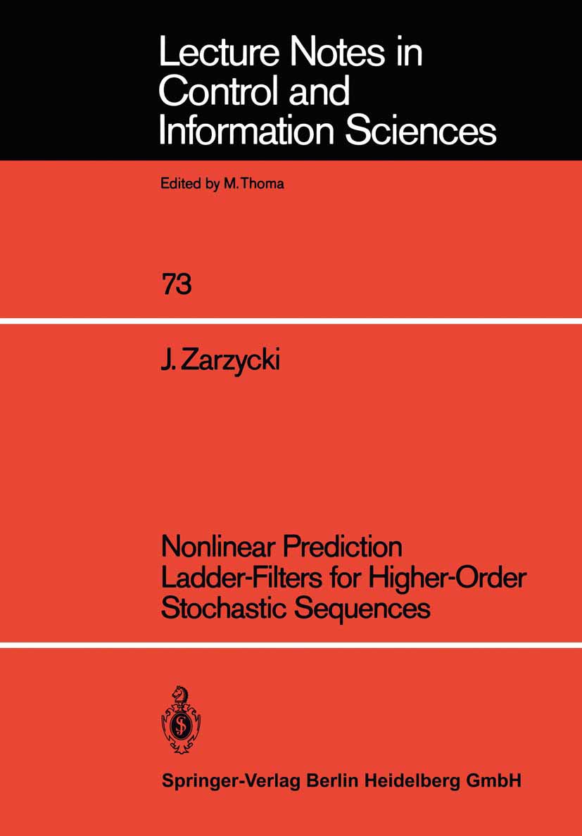 Lecture Notes in Control and Information Sciences