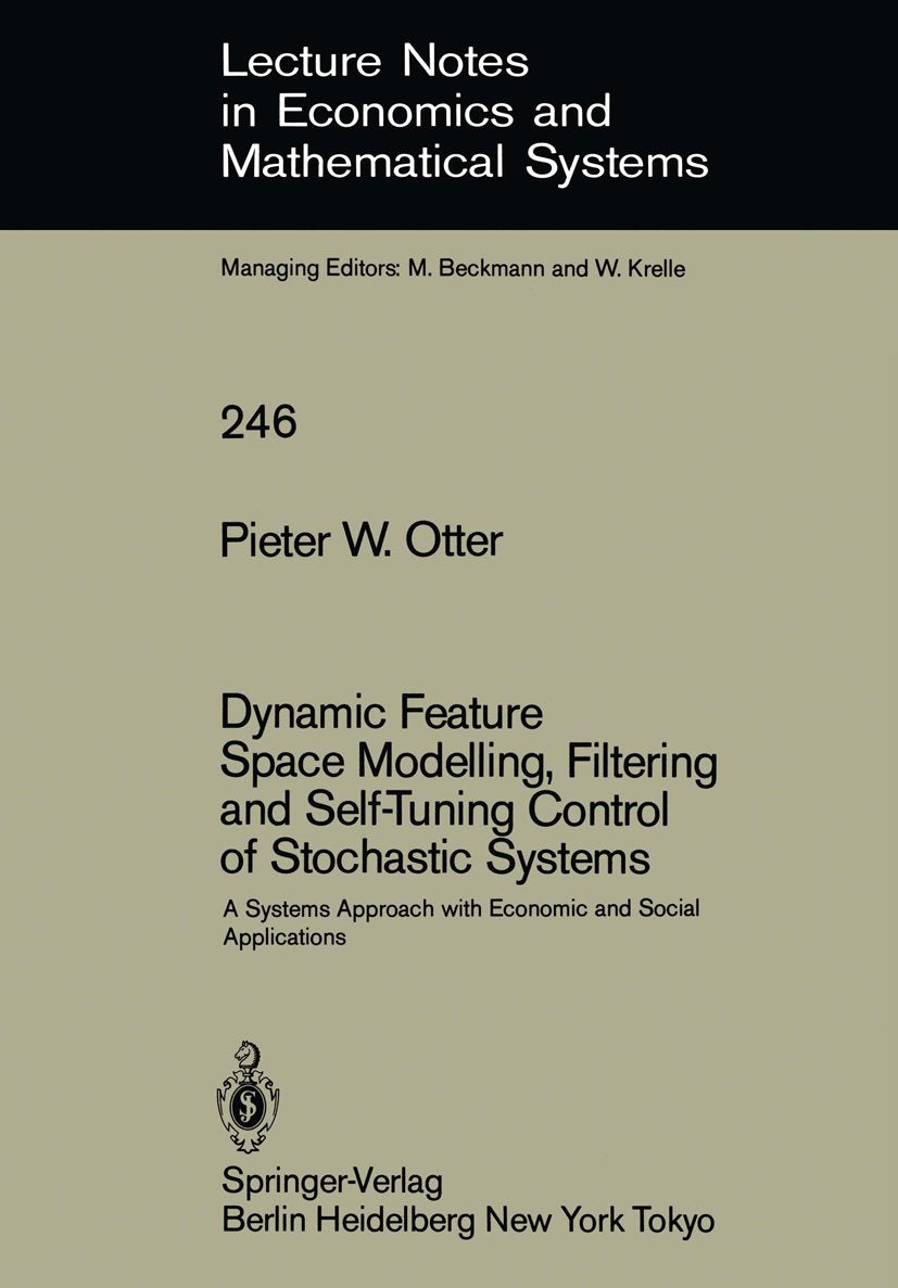 Lecture Notes in Economics and Mathematical Systems
