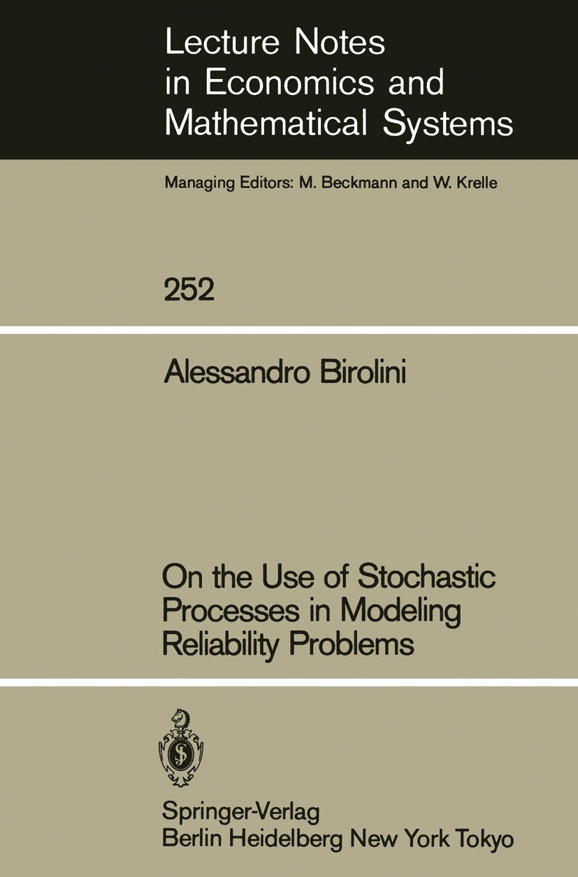 Lecture Notes in Economics and Mathematical Systems