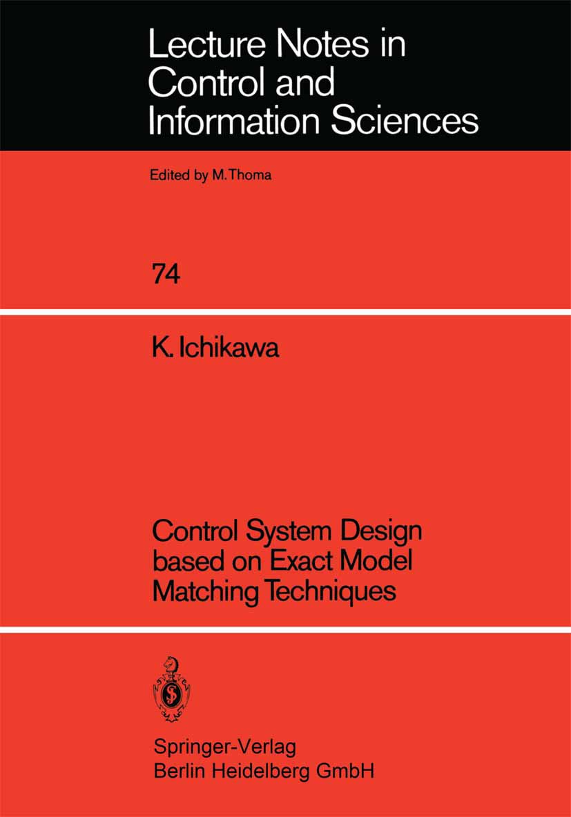 Lecture Notes in Control and Information Sciences