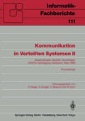 Kommunikation in Verteilten Systemen II