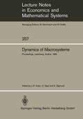 Lecture Notes in Economics and Mathematical Systems