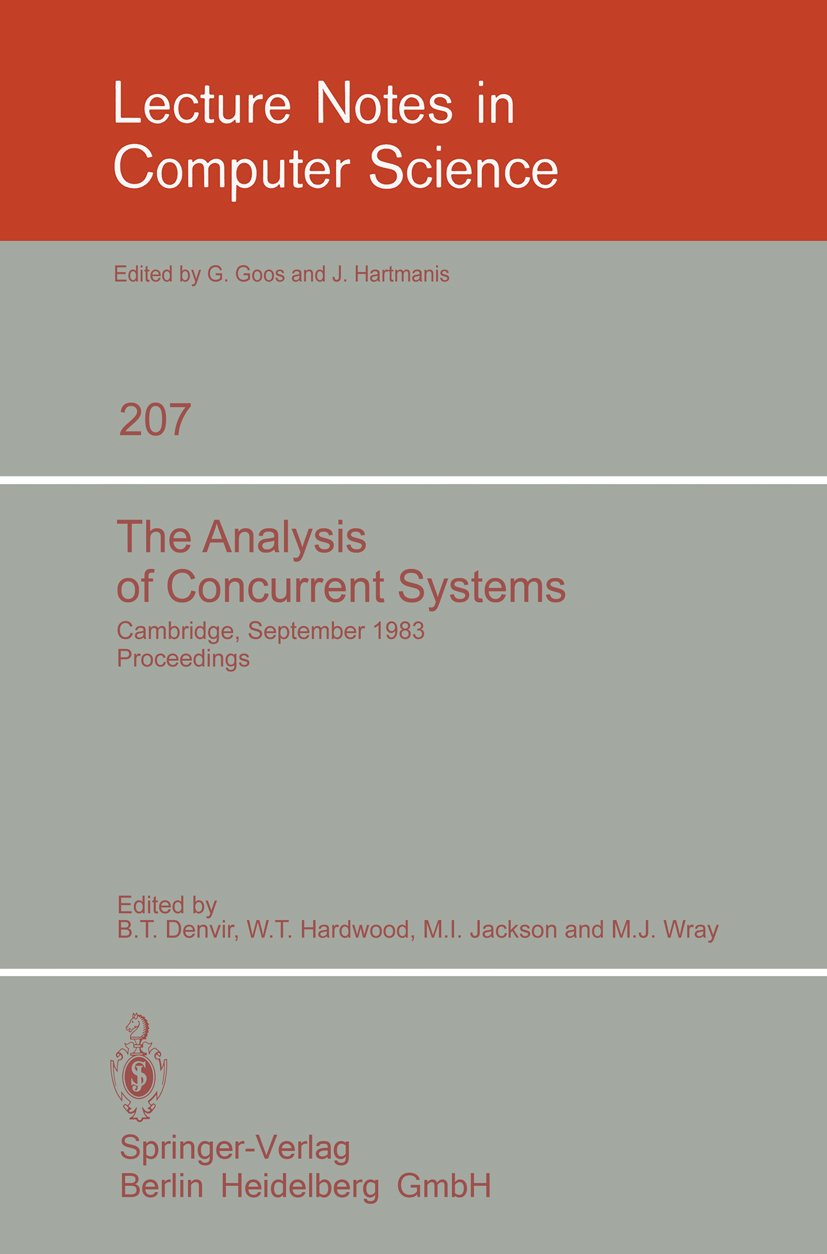 Lecture Notes in Computer Science