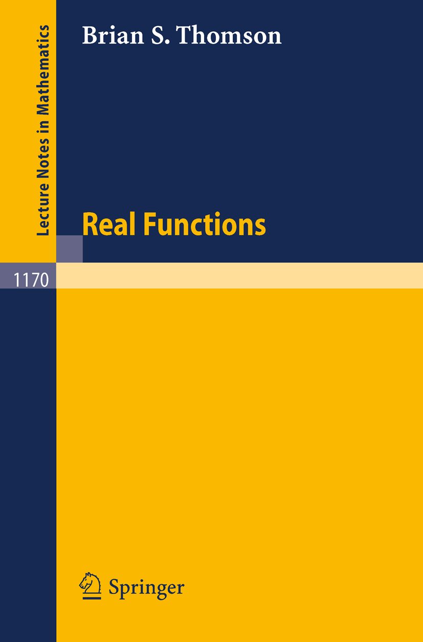 Lecture Notes in Mathematics
