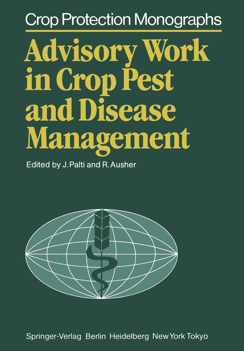 Crop Protection Monographs