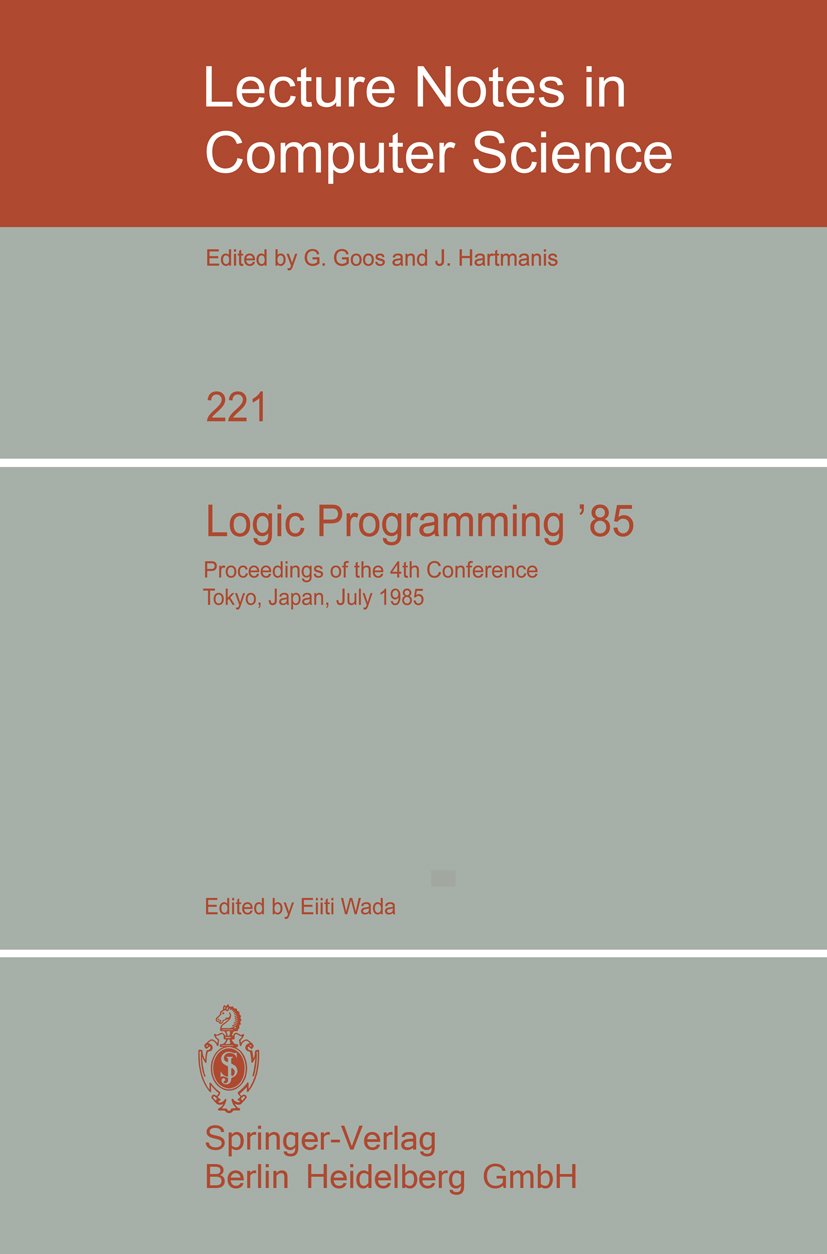 Lecture Notes in Computer Science