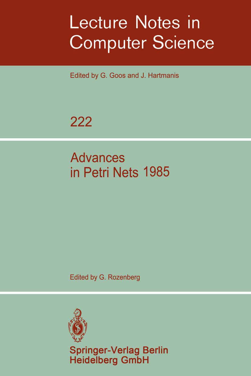 Lecture Notes in Computer Science