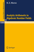 Lecture Notes in Mathematics