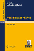 Lecture Notes in Mathematics