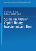 Lecture Notes in Economics and Mathematical Systems