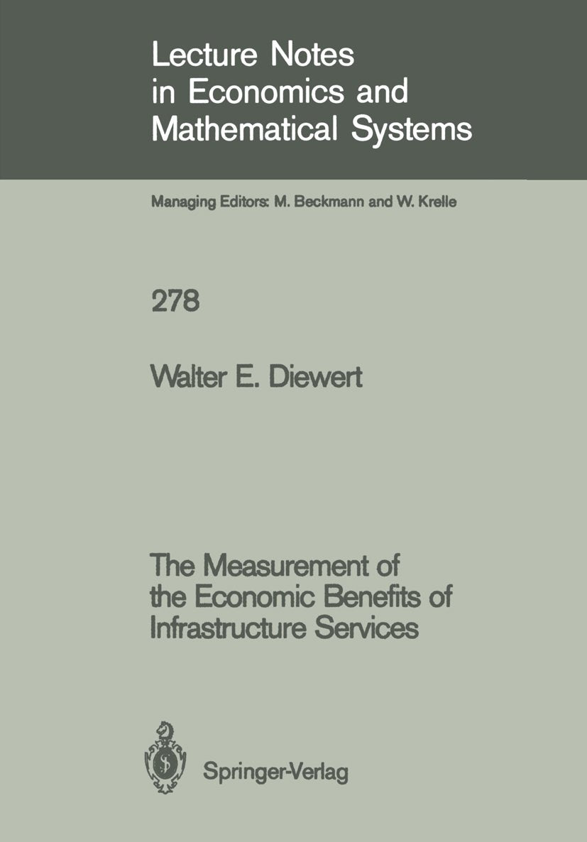 Lecture Notes in Economics and Mathematical Systems