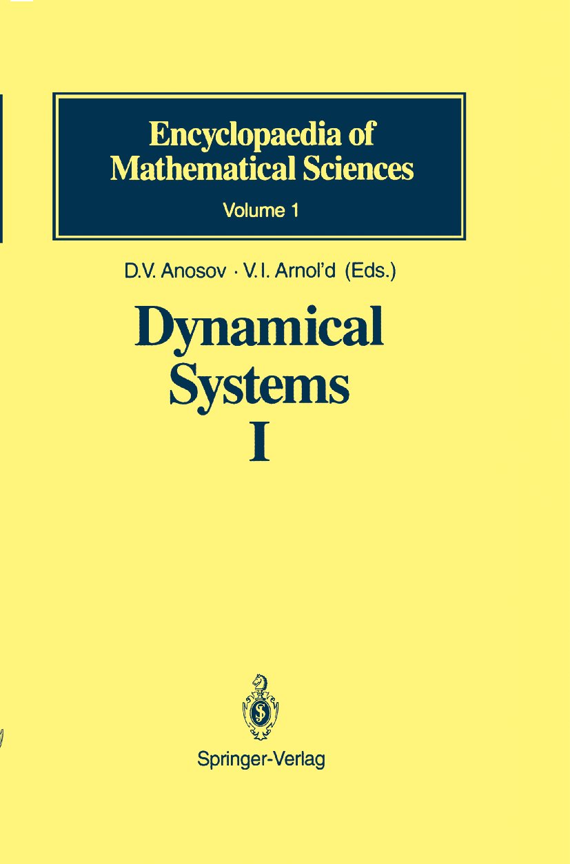 Encyclopaedia of Mathematical Sciences