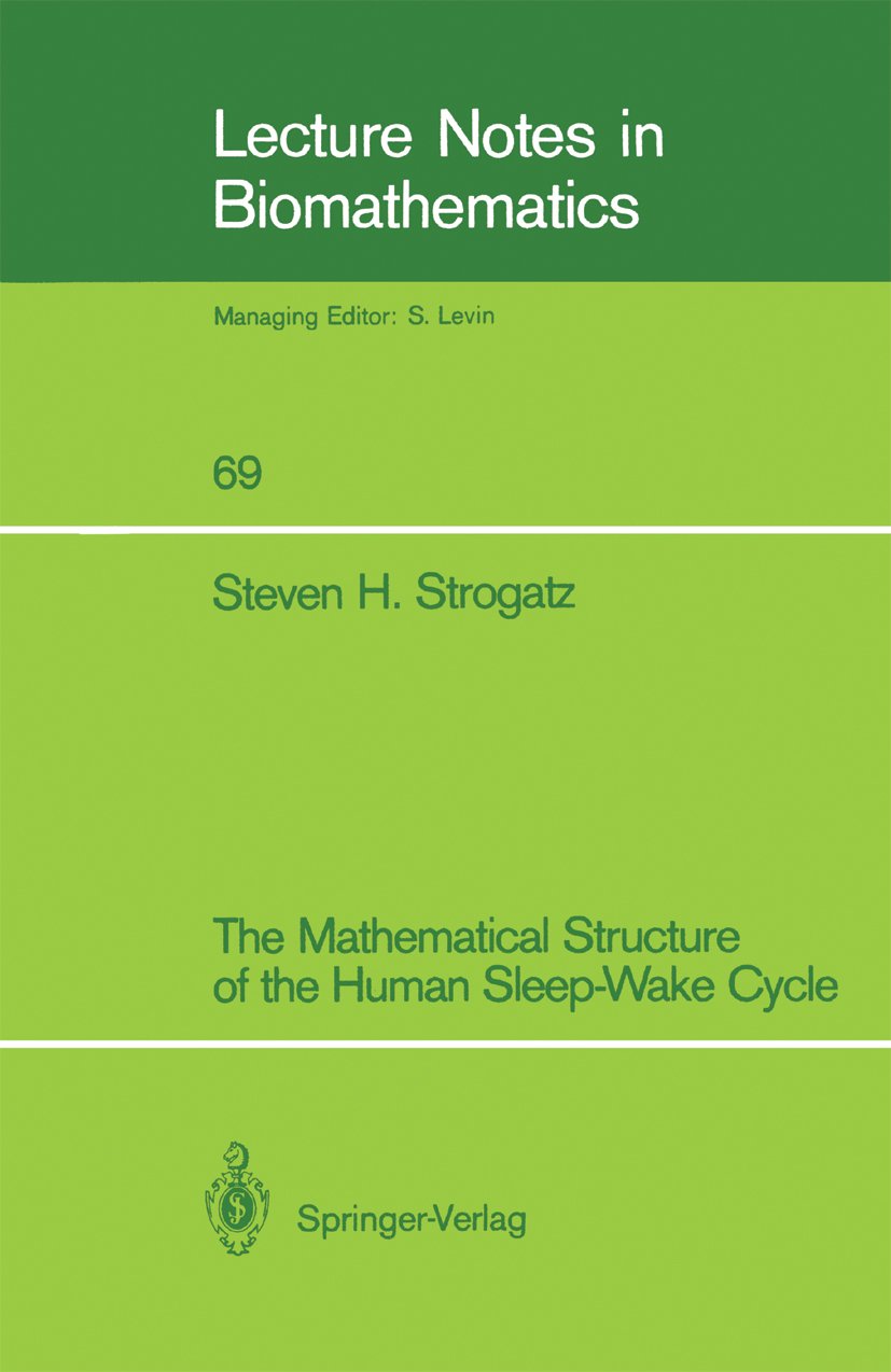 Lecture Notes in Biomathematics