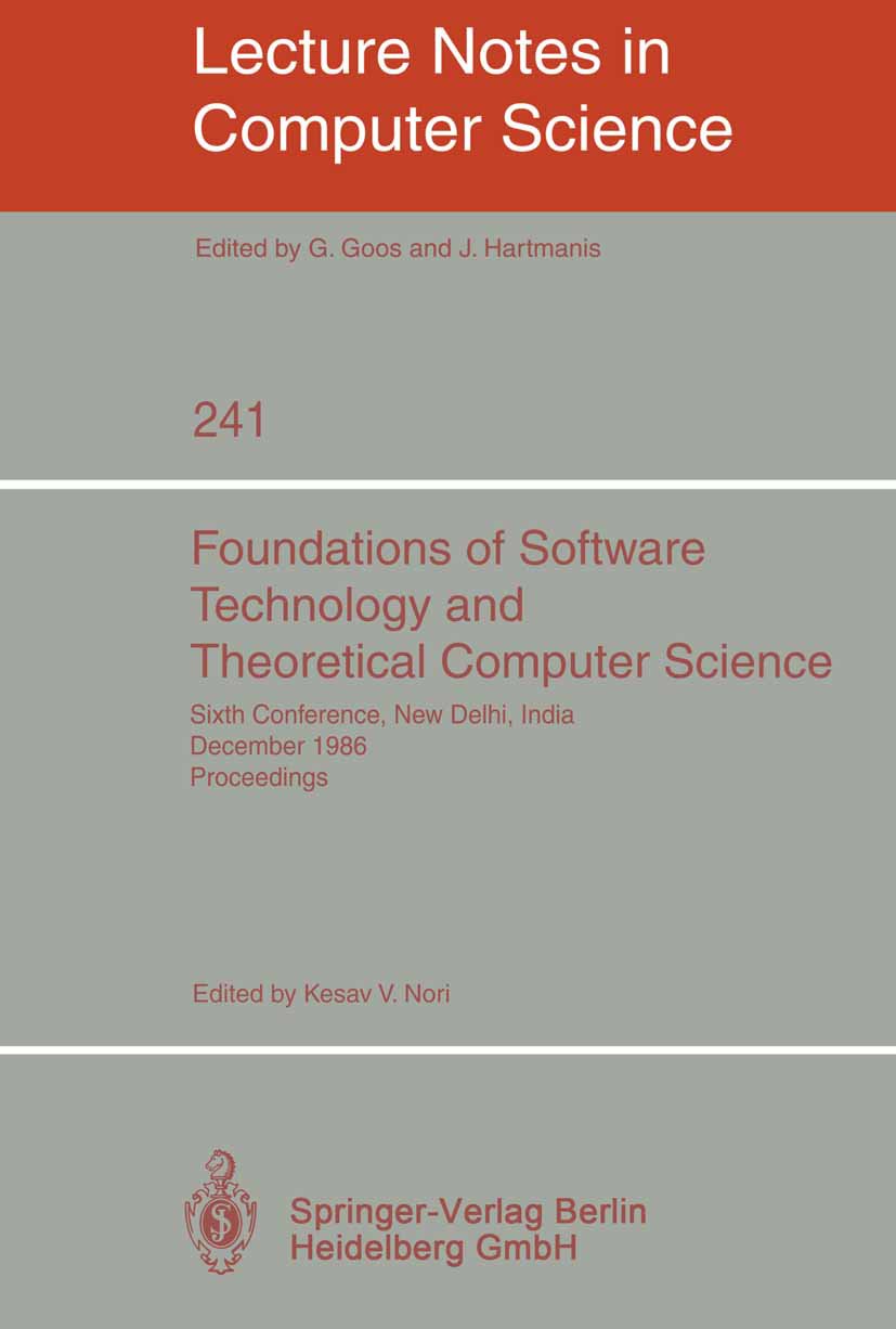 Lecture Notes in Computer Science