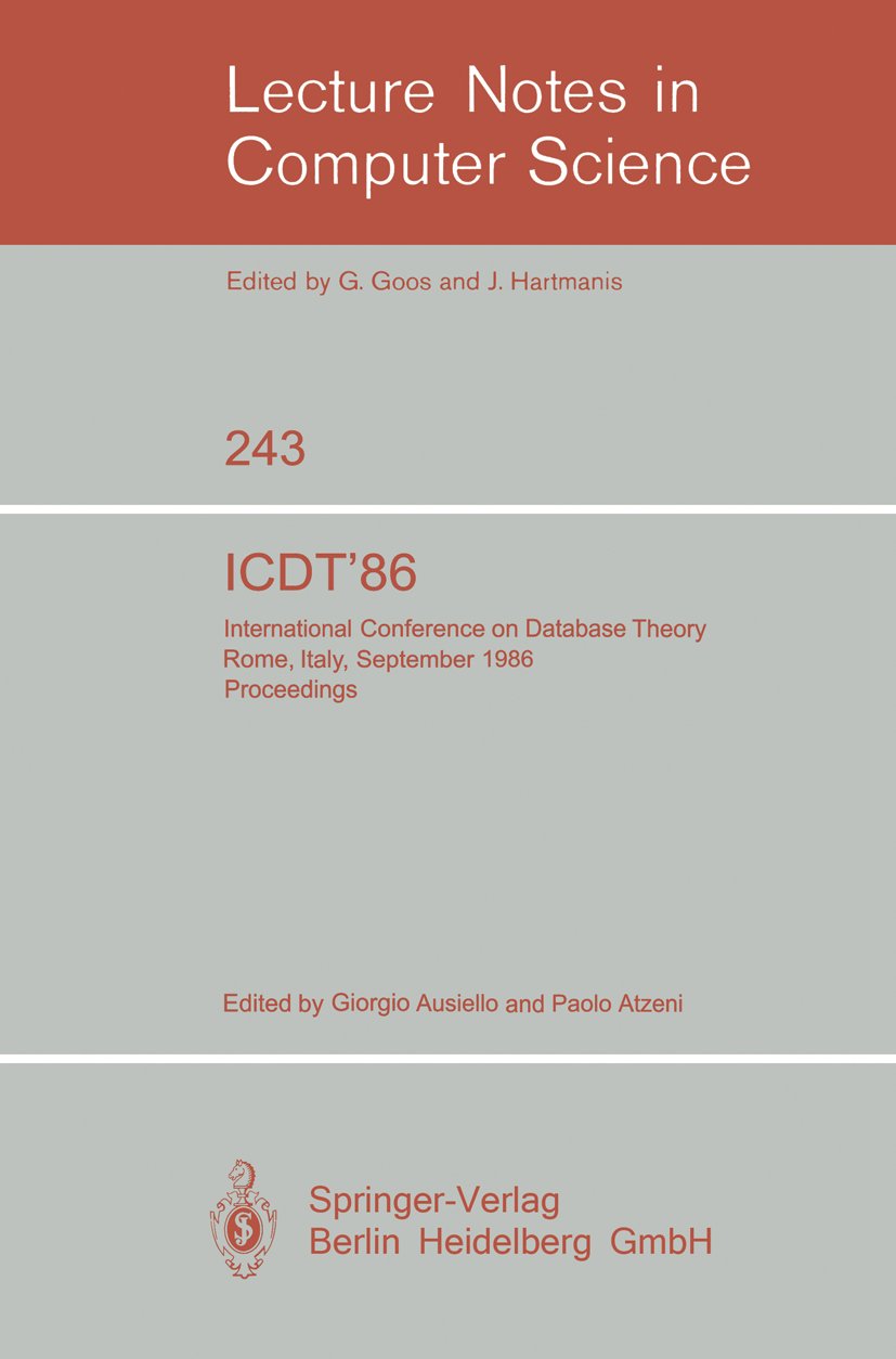 ICDT'86