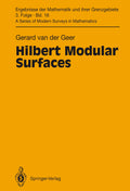 Ergebnisse der Mathematik und ihrer Grenzgebiete. 3. Folge / A Series of Modern Surveys in Mathematics