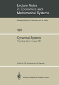 Lecture Notes in Economics and Mathematical Systems