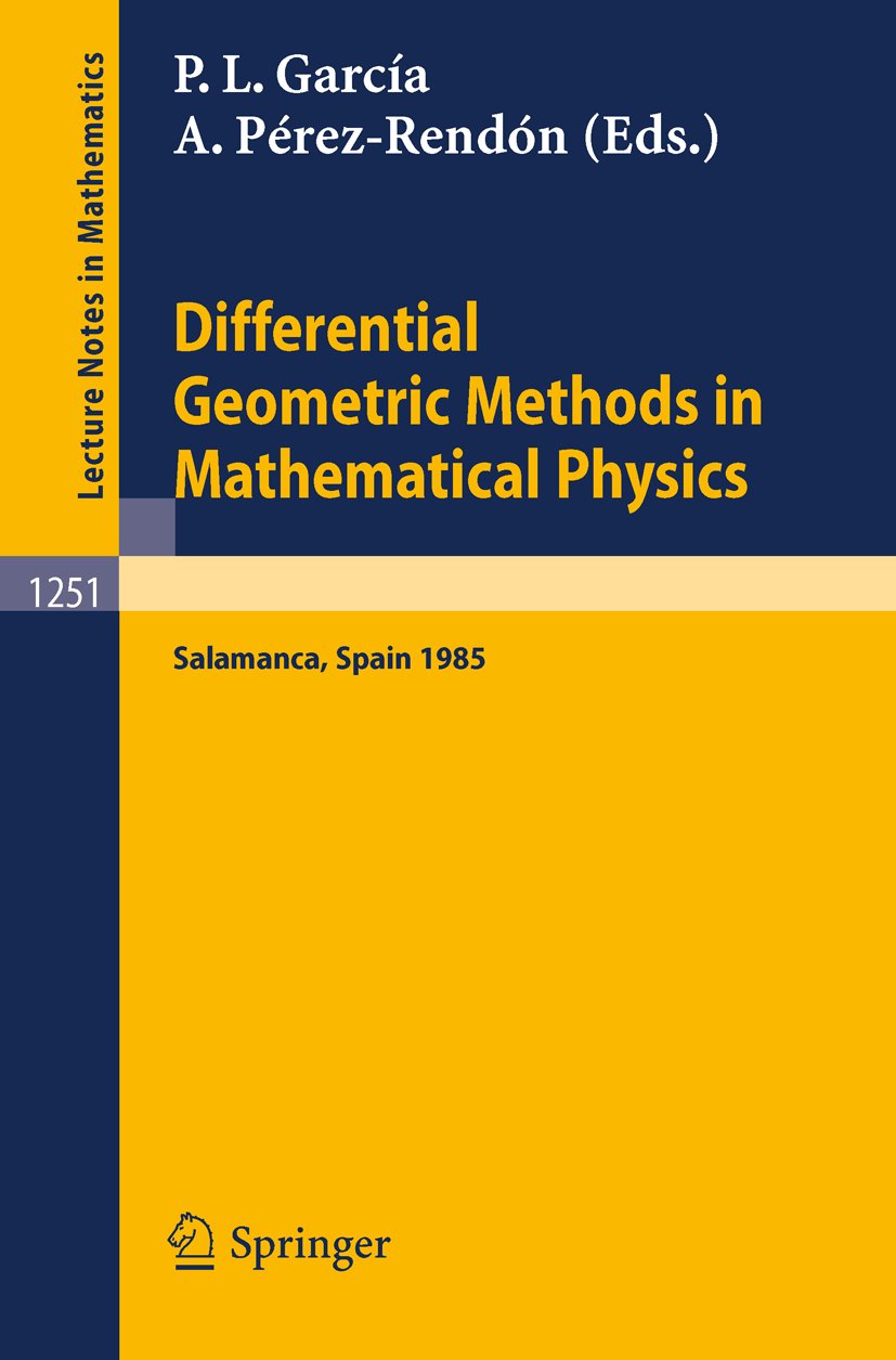 Lecture Notes in Mathematics