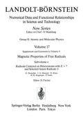 Landolt-Börnstein: Numerical Data and Functional Relationships in Science and Technology - New Series