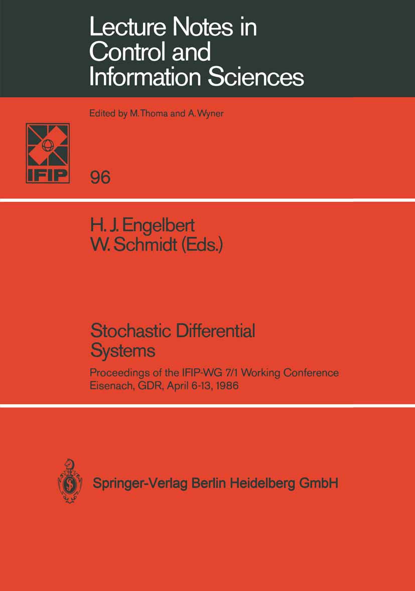 Stochastic Differential Systems