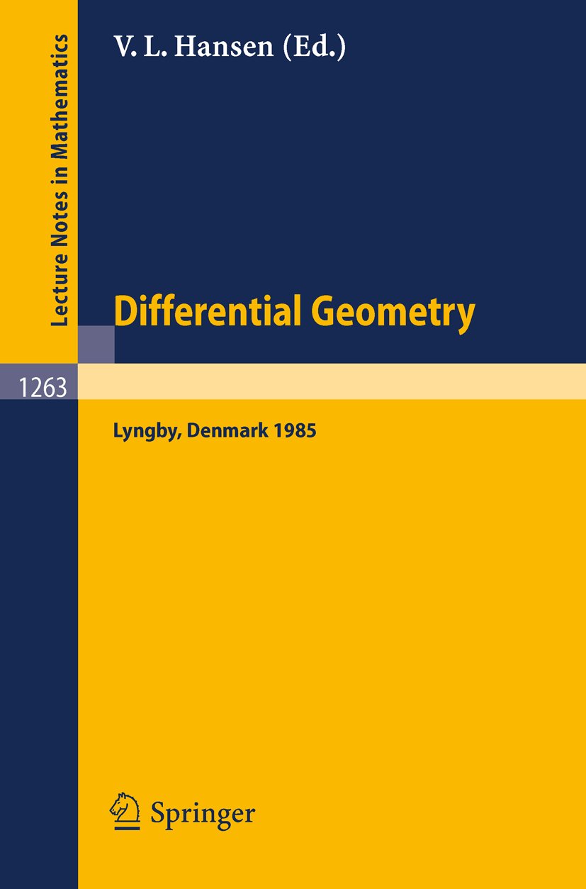 Lecture Notes in Mathematics
