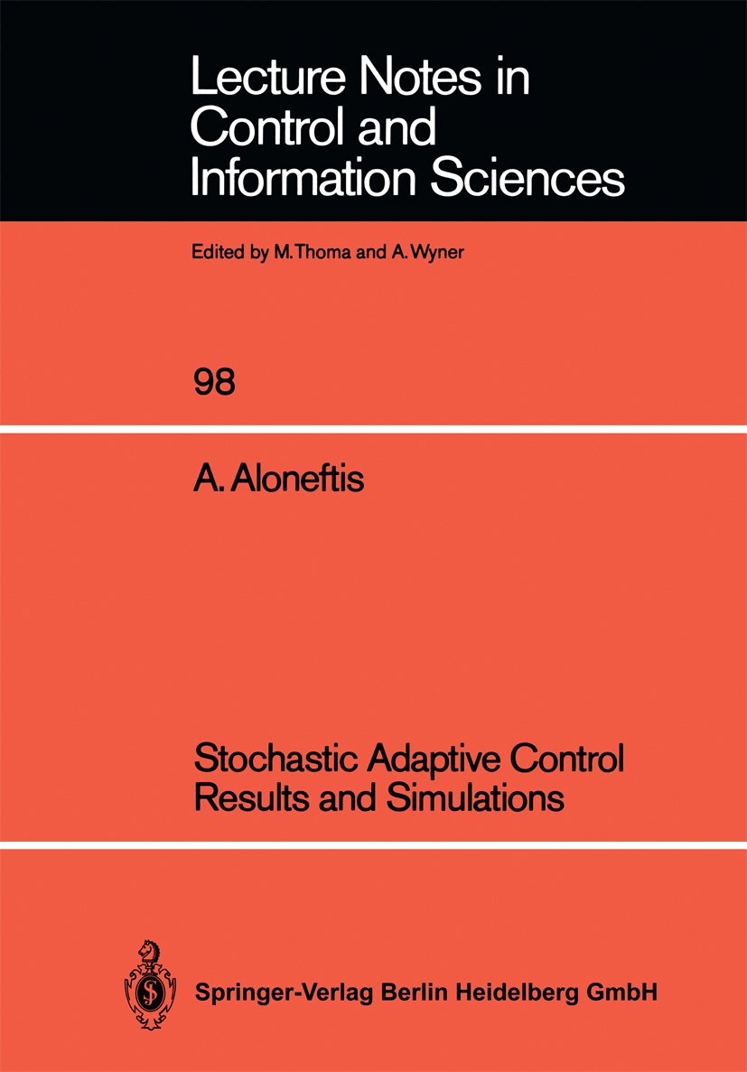 Lecture Notes in Control and Information Sciences