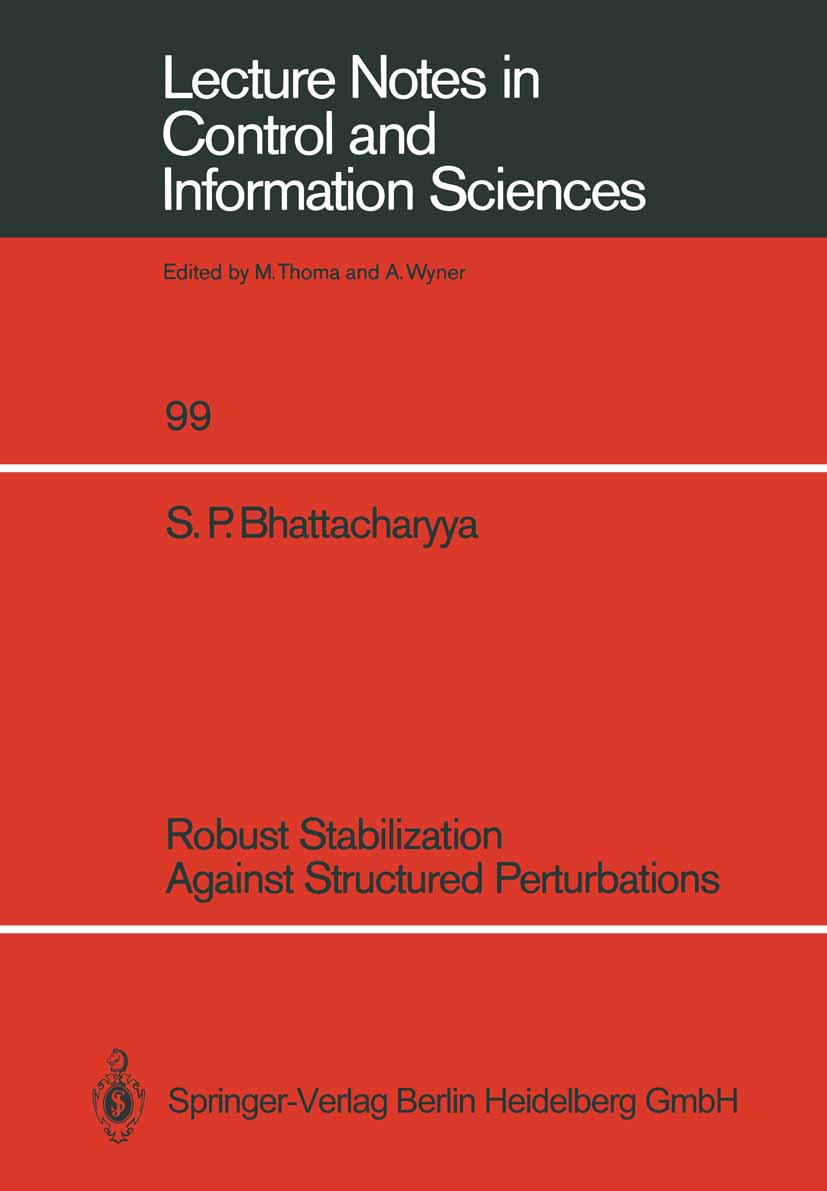 Lecture Notes in Control and Information Sciences