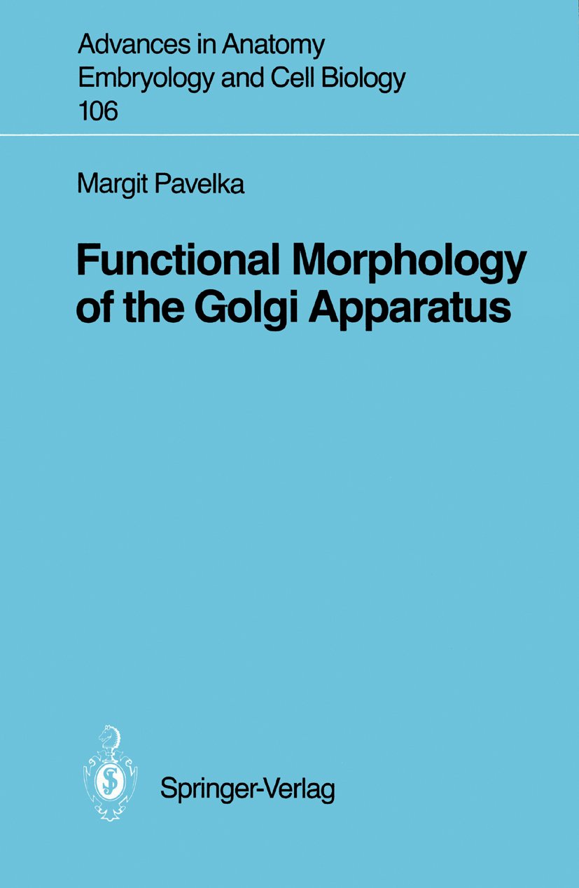 Advances in Anatomy, Embryology and Cell Biology