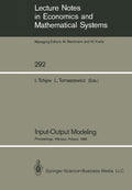 Lecture Notes in Economics and Mathematical Systems