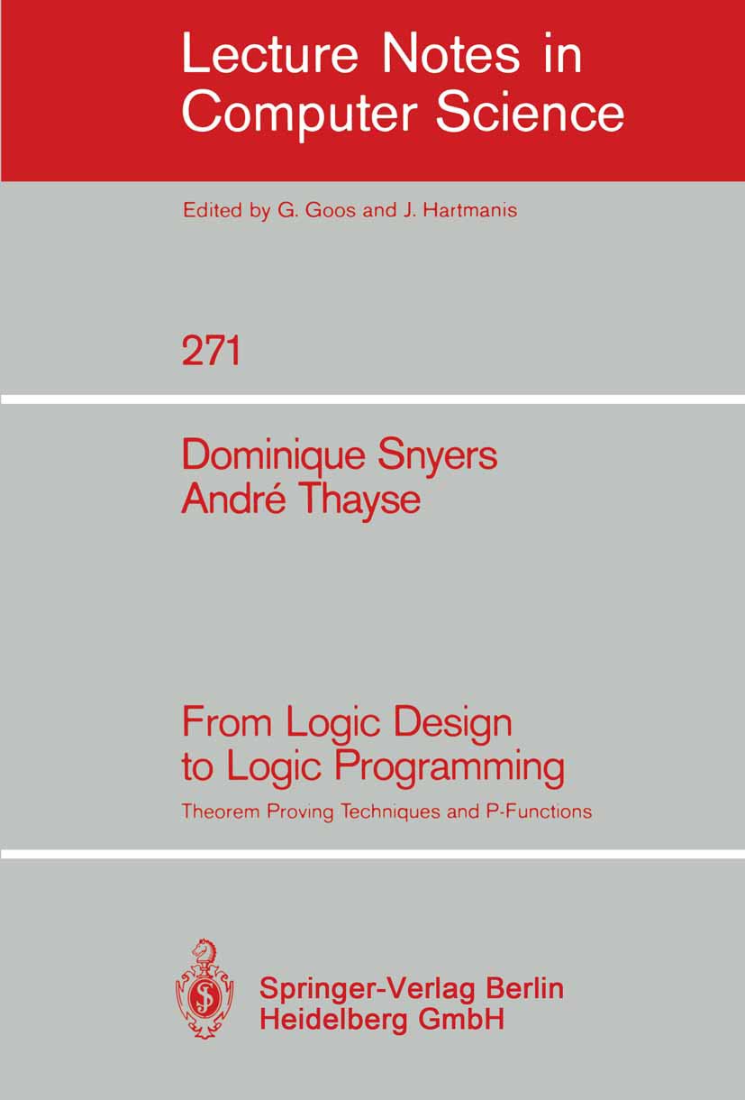 Lecture Notes in Computer Science