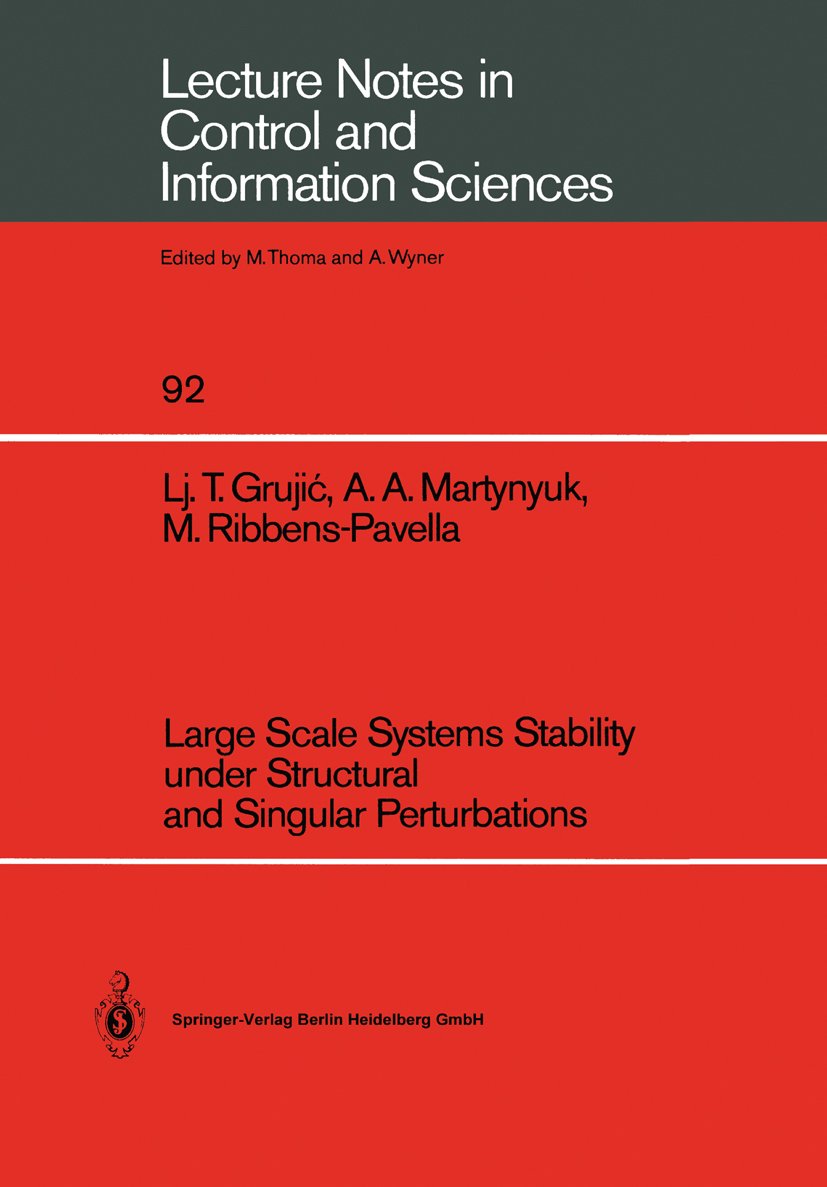 Lecture Notes in Control and Information Sciences