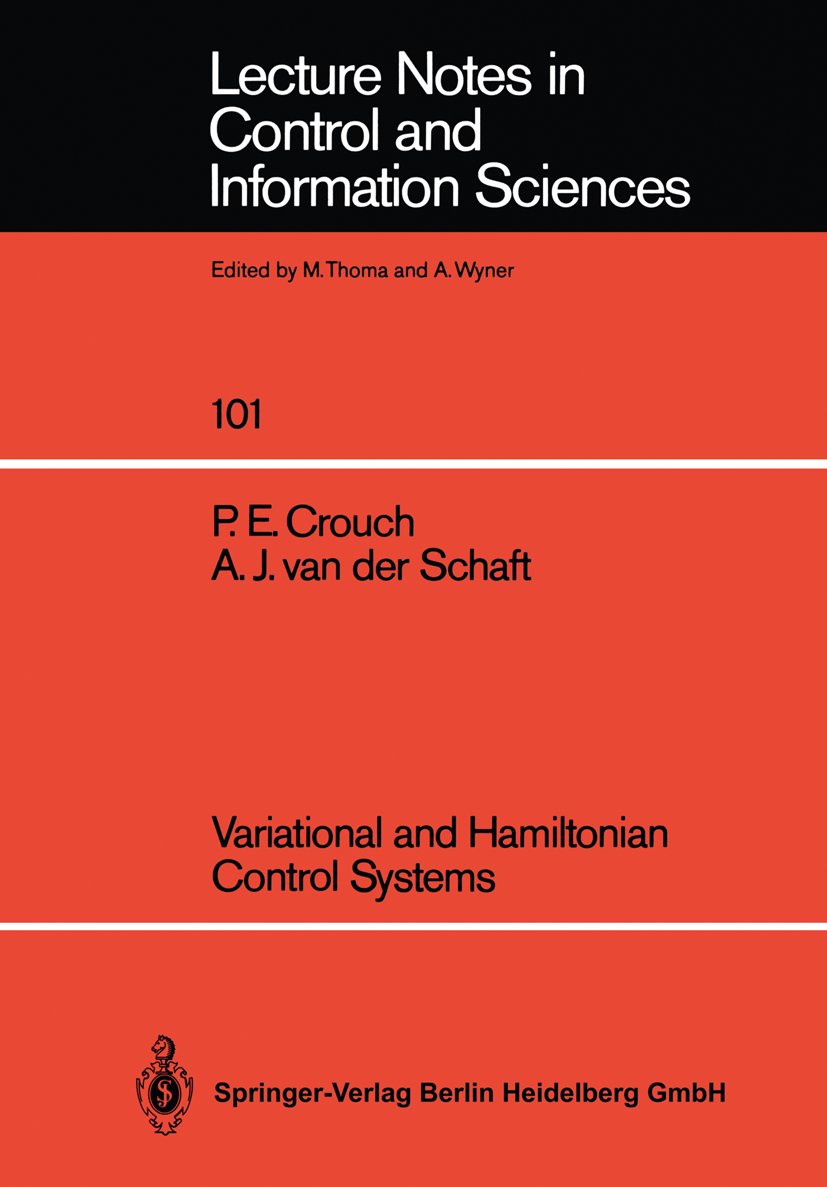 Lecture Notes in Control and Information Sciences
