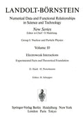 Landolt-Börnstein: Numerical Data and Functional Relationships in Science and Technology - New Series