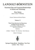 Landolt-Börnstein: Numerical Data and Functional Relationships in Science and Technology - New Series