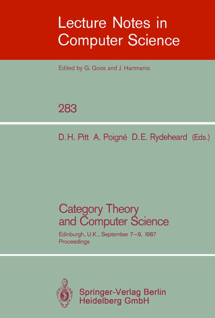 Category Theory and Computer Science