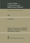 Lecture Notes in Economics and Mathematical Systems