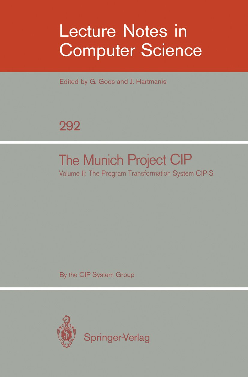 The Munich Project CIP